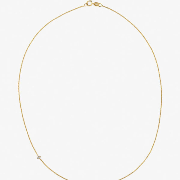 Diamond Floating Necklace